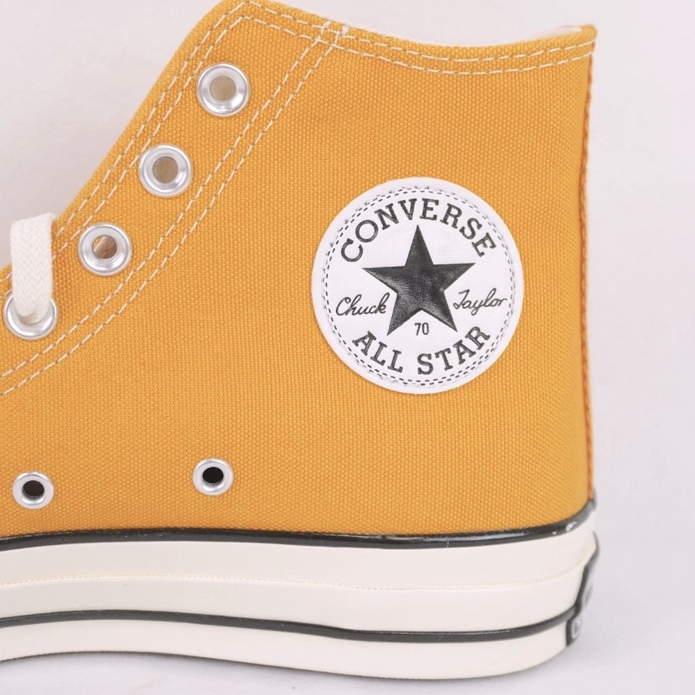 LAST ONE NIB [Converse] Chucks 70 High-Top Sneakers in Sunflower W 9.5 / M 7.5 - Picture 6 of 14
